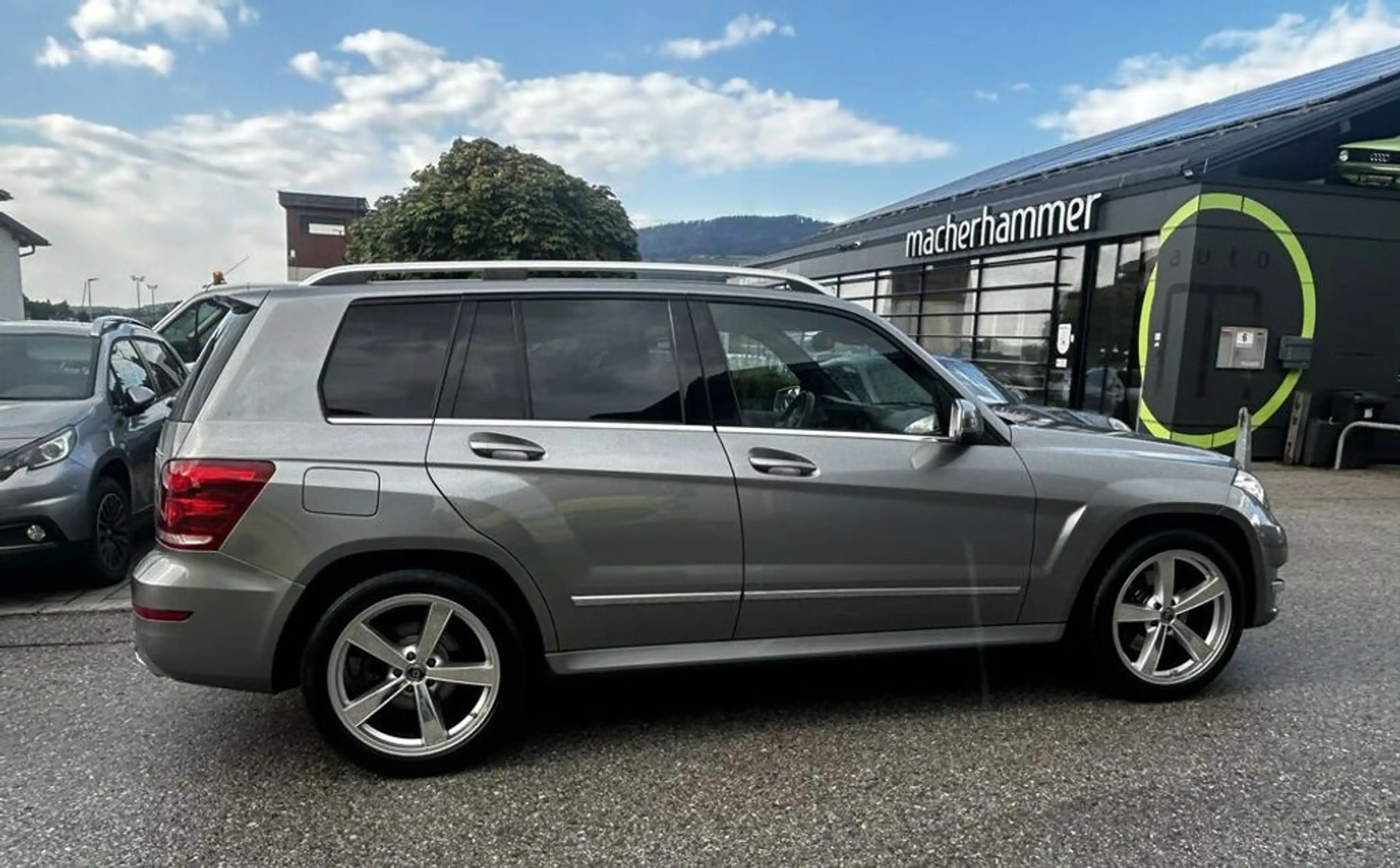 Mercedes-Benz GLK 220 CDI 4-Matic BlueTec *SPORT*SHZG*KLIMA*19'' — photo 5