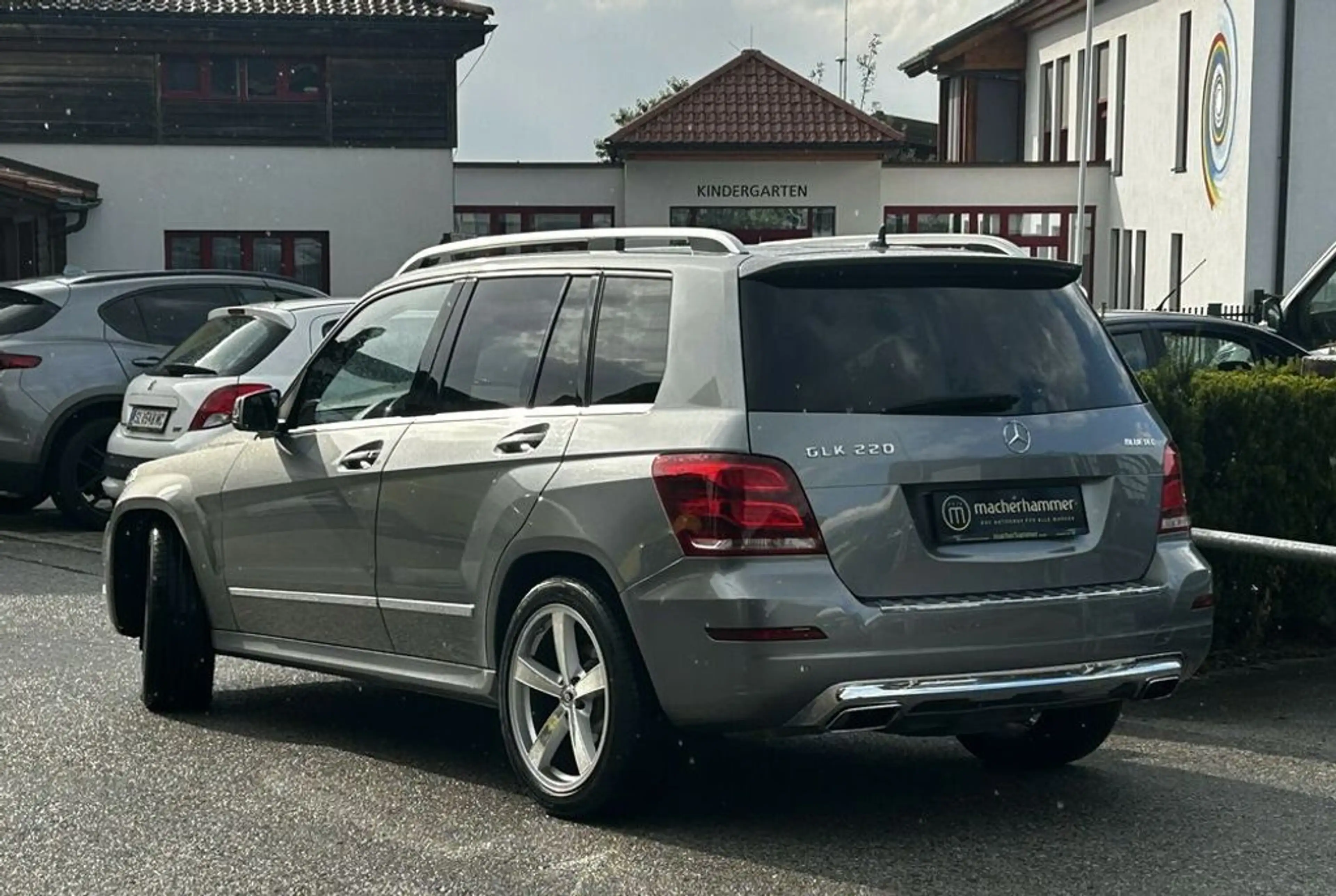 Mercedes-Benz GLK 220 CDI 4-Matic BlueTec *SPORT*SHZG*KLIMA*19'' — photo 3