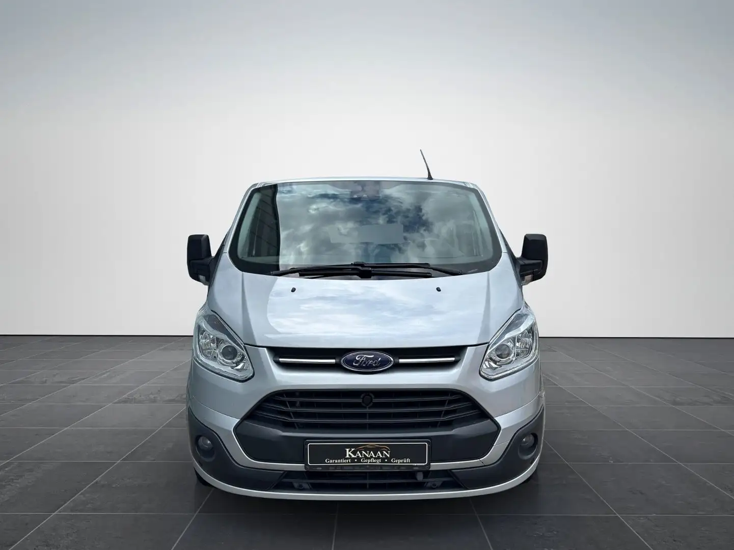 Ford Transit /Tourneo 9-Sitzer Custom Kombi*SHZ*KLIMA Silber - 1