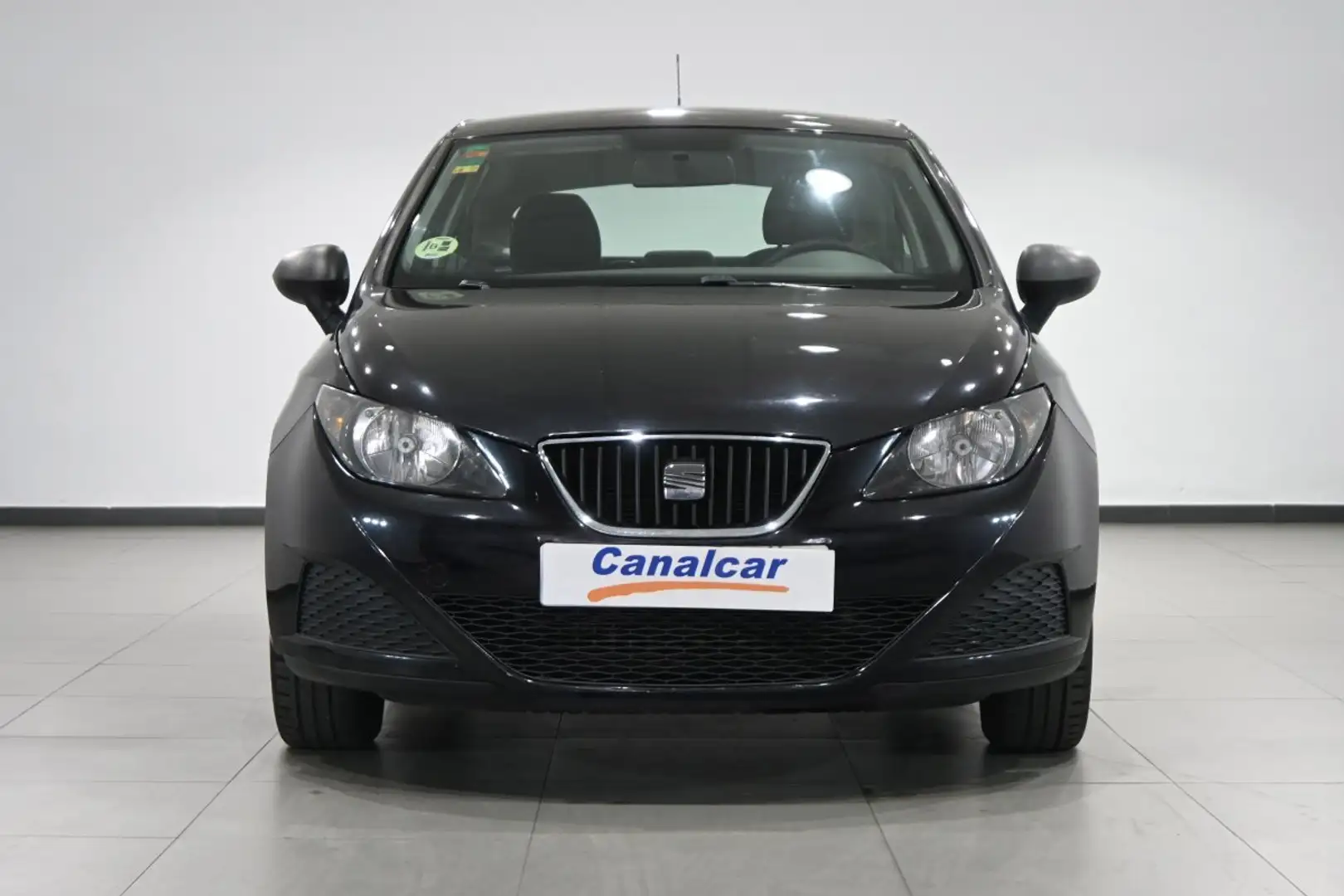 SEAT Ibiza SC 1.6TDI CR Reference Negro - 2