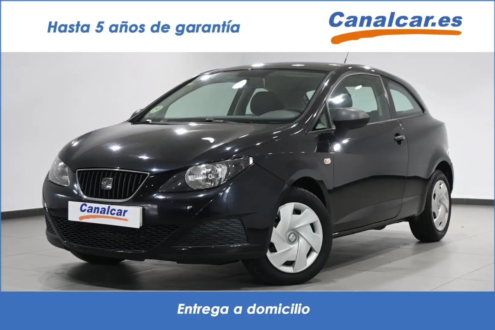 SEAT Ibiza SC 1.6TDI CR Reference Negro - 1