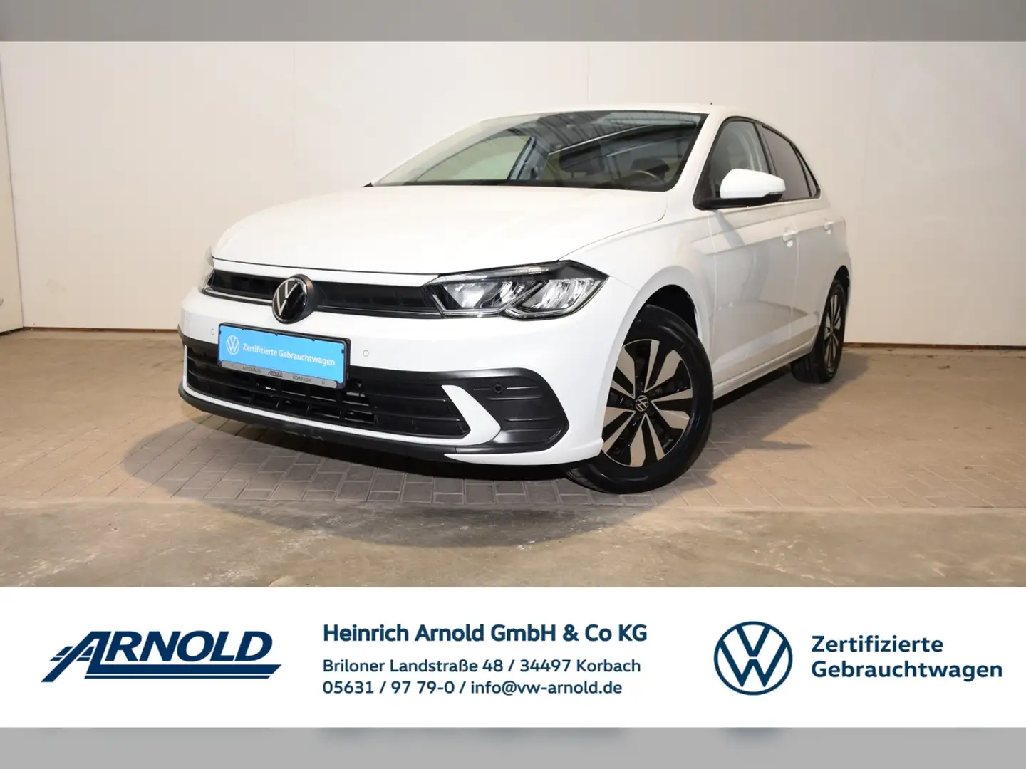Volkswagen Polo Move AppConnect - LED Bianco - 1