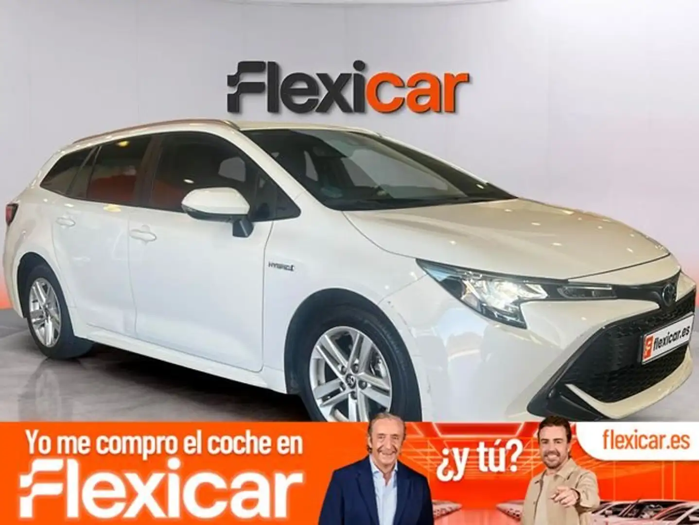Toyota Corolla 1.8 125H ACTIVE TECH E-CVT TOU SPORT Blanco - 1