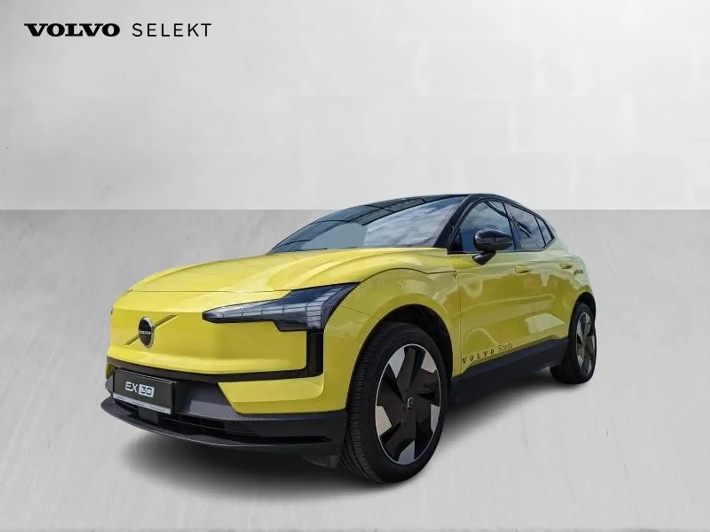 Volvo EX30 PLUS SINGLE EXT RA Geel - 1