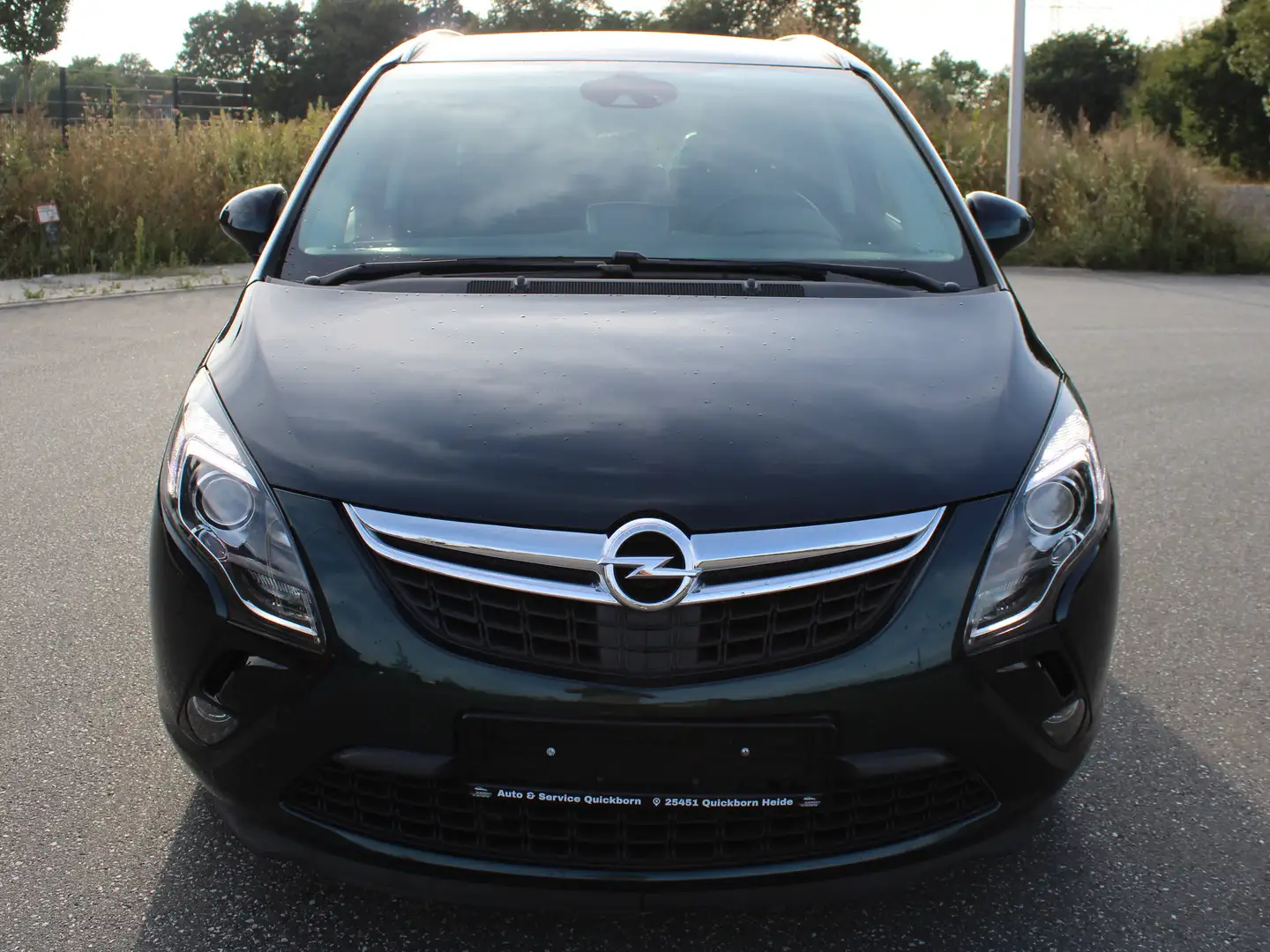 Opel Zafira Tourer C Tourer Business OPC Zahnrie Neu+7. Stz+VOLL! Grün - 2
