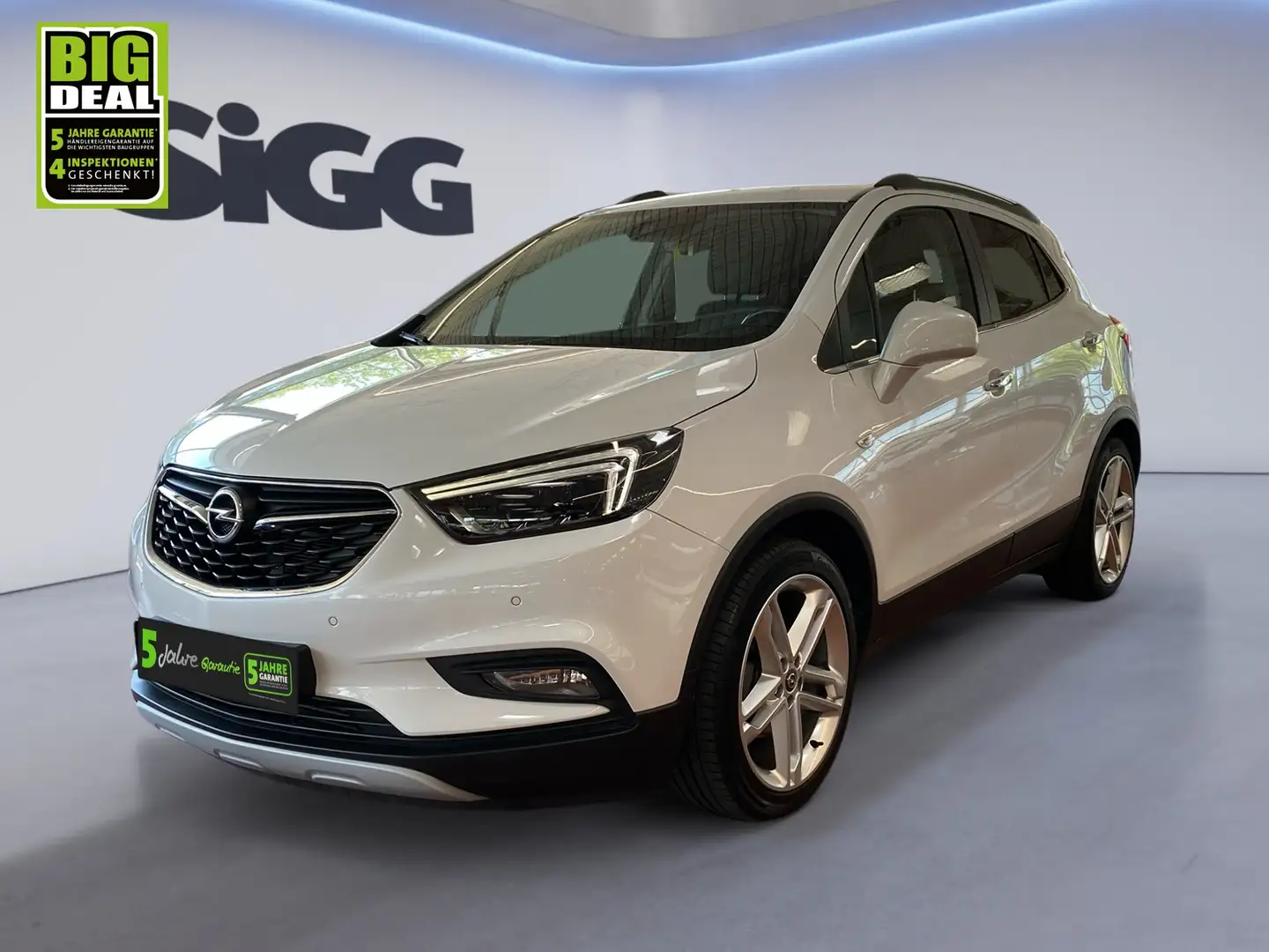 Opel Mokka X Ultimate Automatik, Navigation, Standheizung Blanc - 2