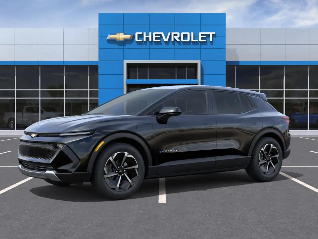 Chevrolet Equinox снимка Chevrolet Equinox