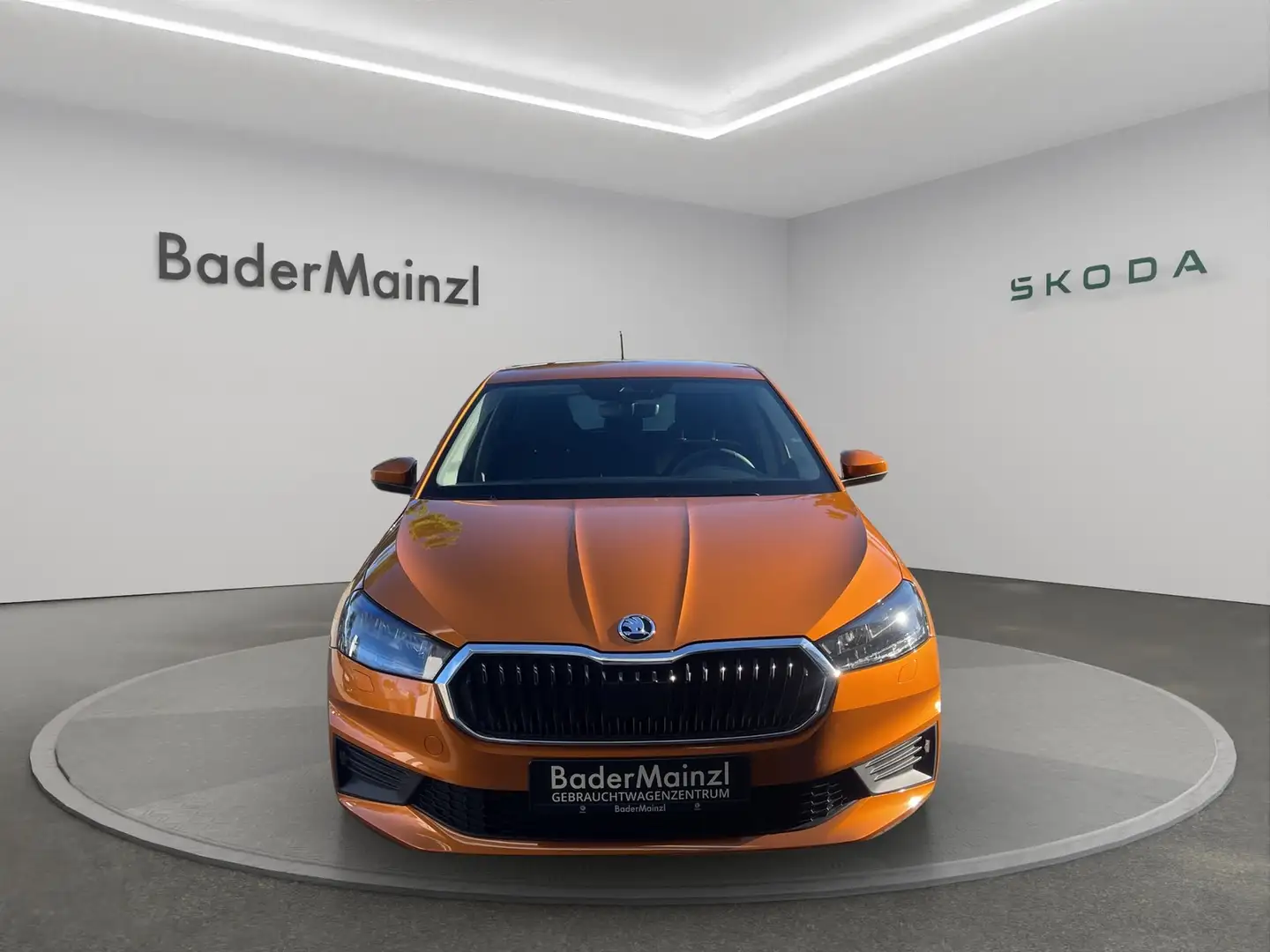 Skoda Fabia 1.0 TSI LED SHZ DAB Orange - 2
