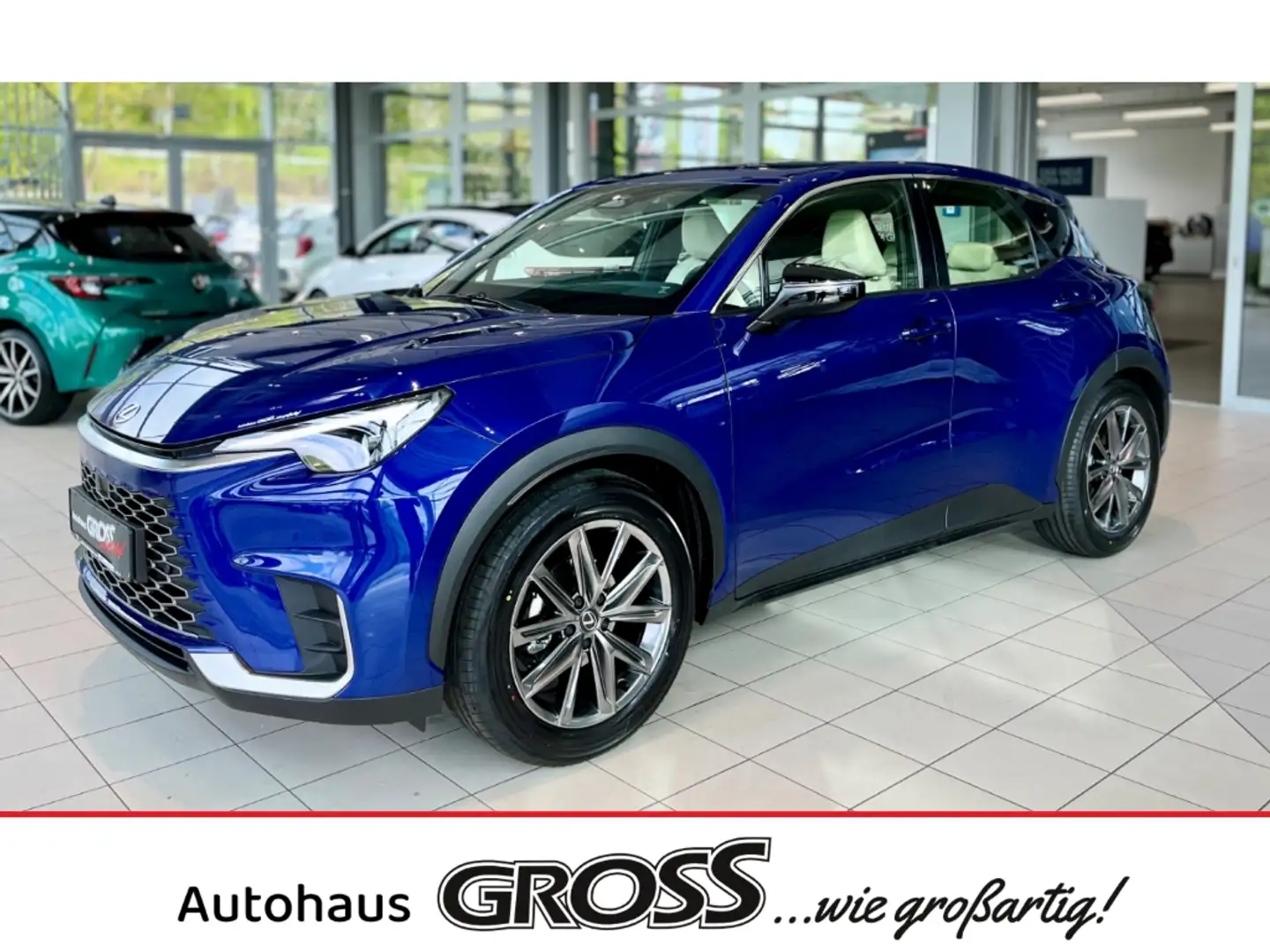 Lexus LBX Elegant Leder digitales Cockpit Soundsystem Navi K Azul - 1