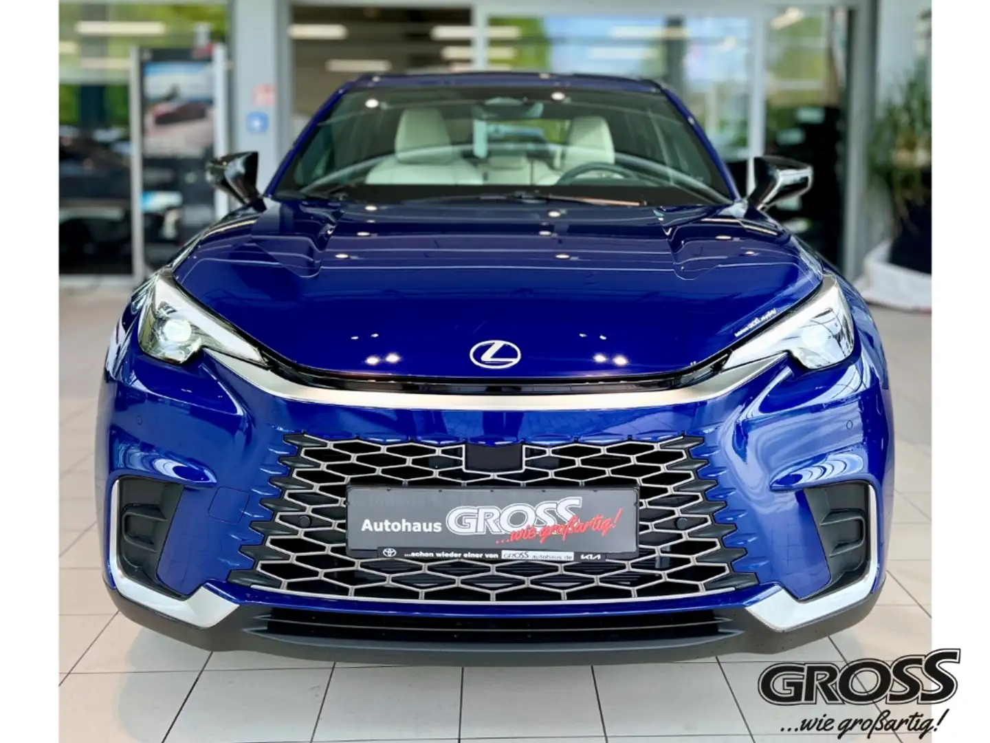 Lexus LBX Elegant Leder digitales Cockpit Soundsystem Navi K Azul - 2