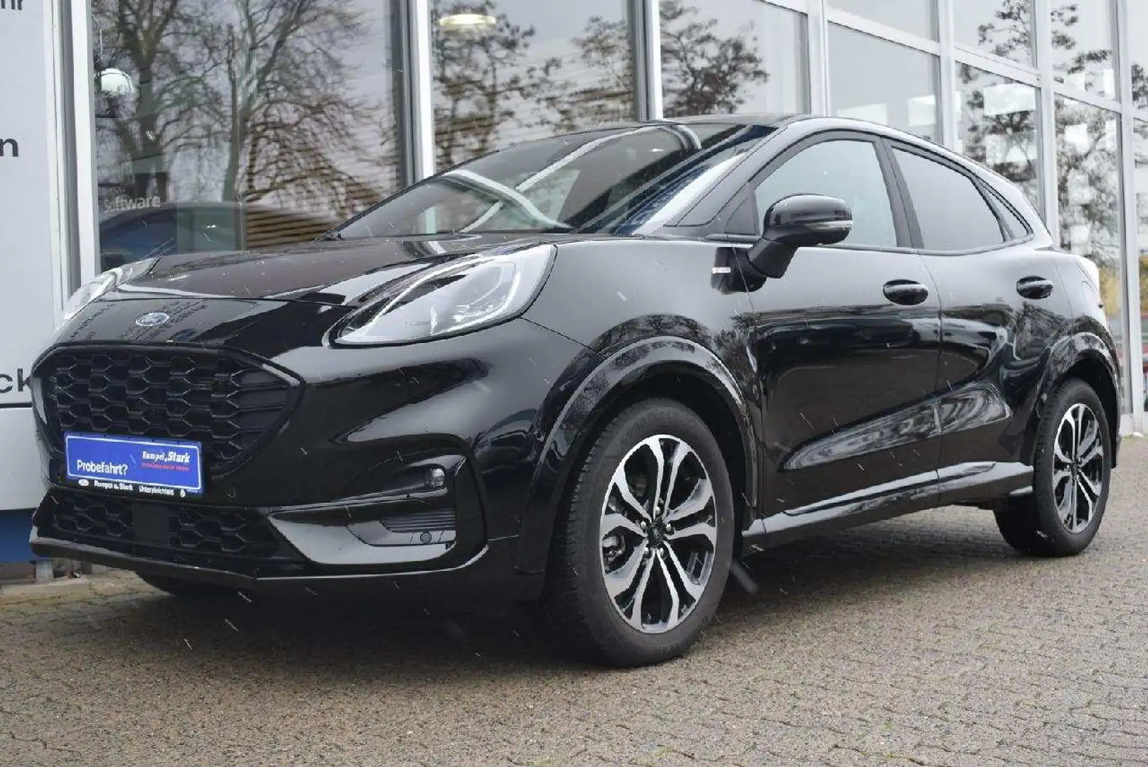 Ford Puma ST-Line X Schwarz - 2