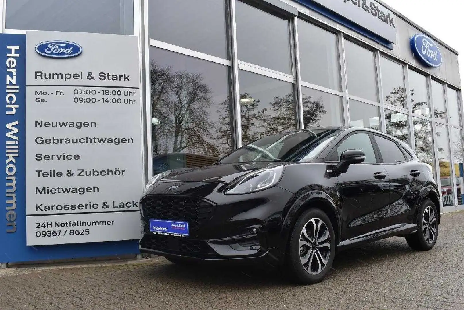 Ford Puma ST-Line X Schwarz - 1