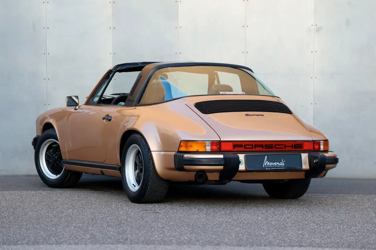 Porsche 911 G Modell 2,7 MFi, Targa. Match.nos, foto 3