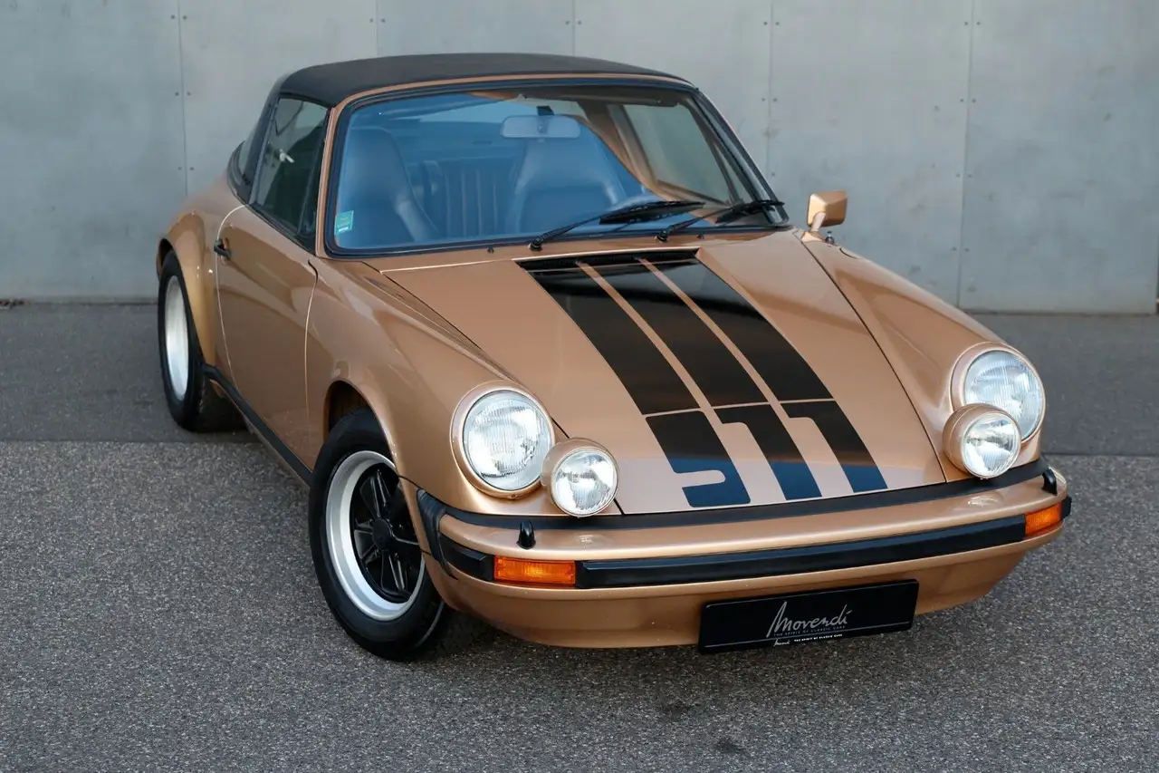 Porsche 911 G Modell 2,7 MFi, Targa. Match.nos, foto 2