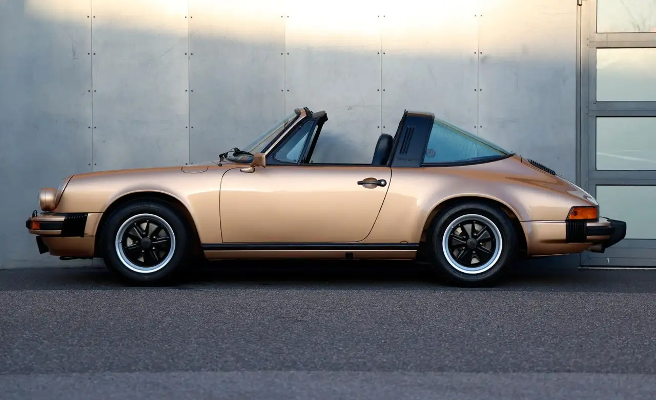 Porsche 911 G Modell 2,7 MFi, Targa. Match.nos, foto 7
