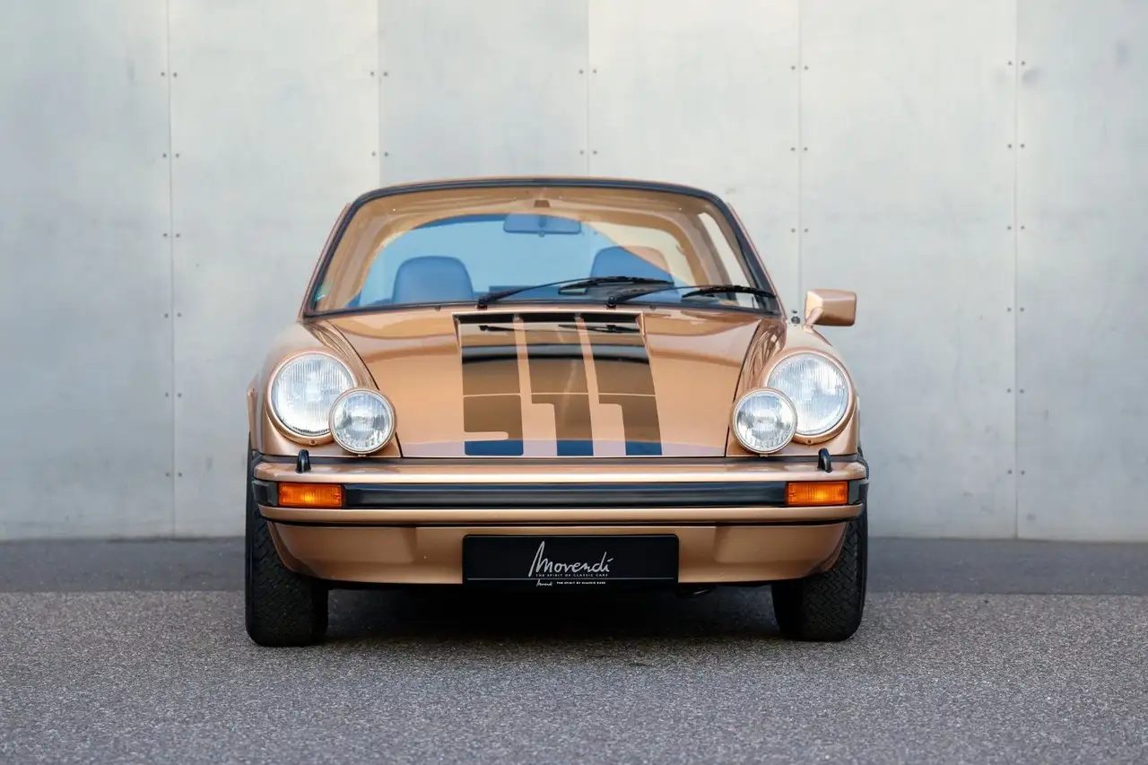 Porsche 911 G Modell 2,7 MFi, Targa. Match.nos, foto 6