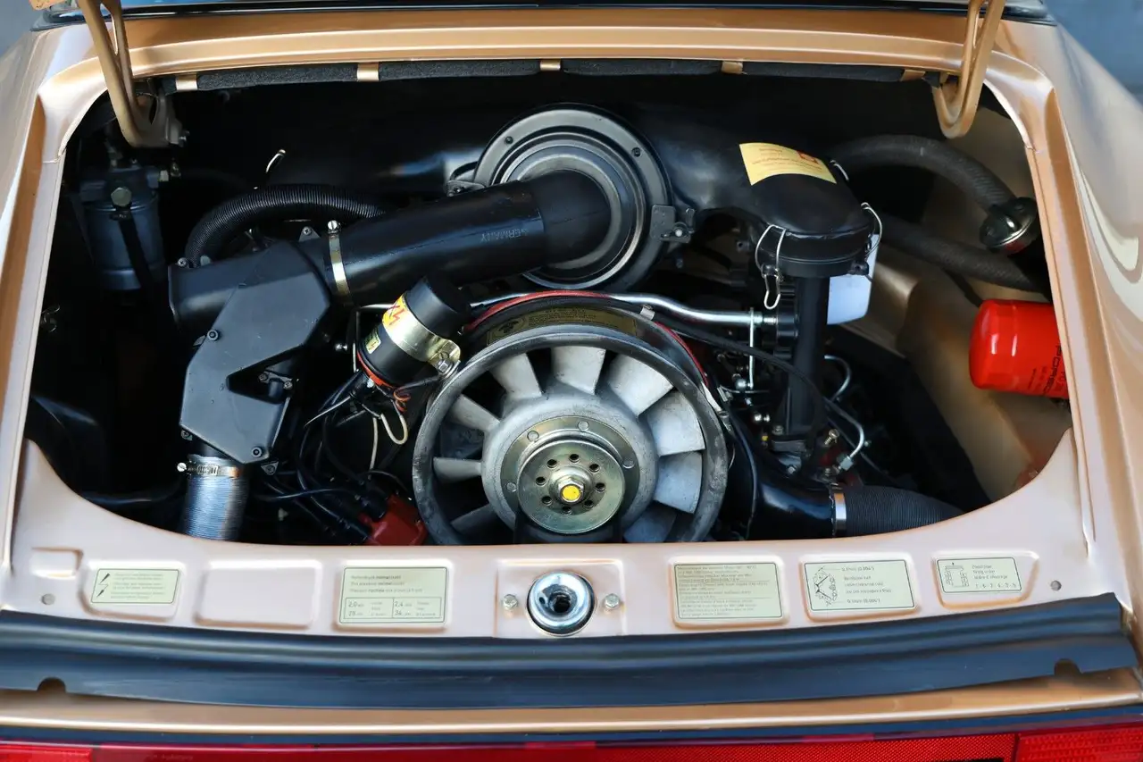 Porsche 911 G Modell 2,7 MFi, Targa. Match.nos, foto 5