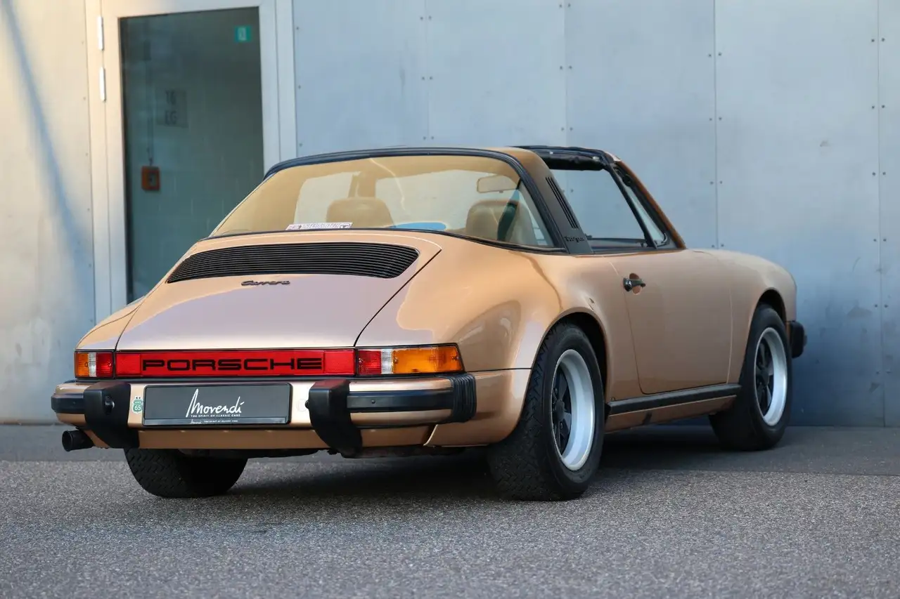 Porsche 911 G Modell 2,7 MFi, Targa. Match.nos, foto 10