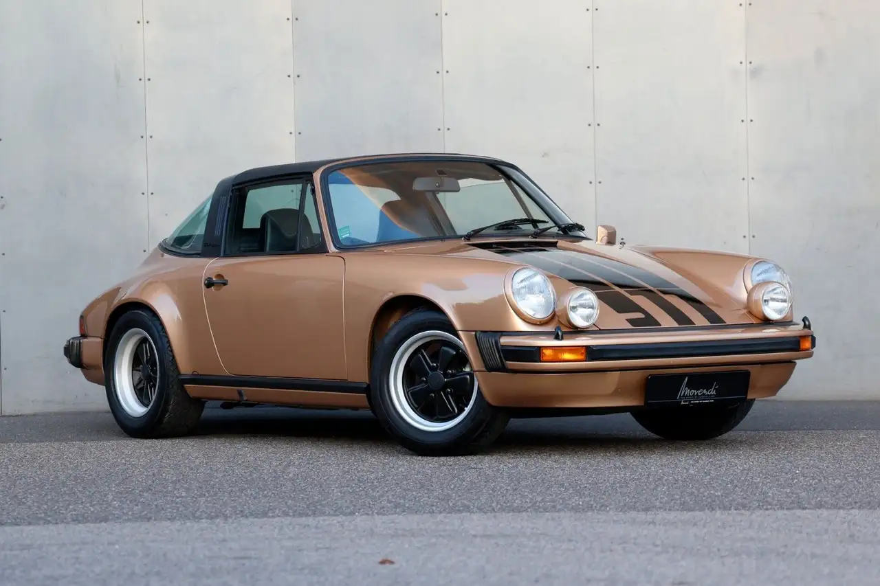 Porsche 911 G Modell 2,7 MFi, Targa. Match.nos, foto 11