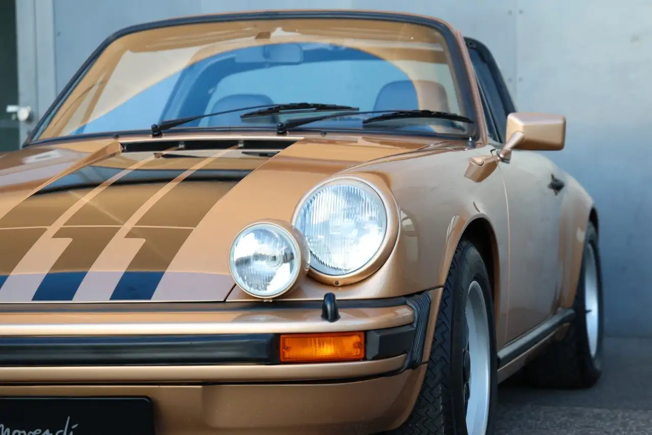 Porsche 911 G Modell 2,7 MFi, Targa. Match.nos, foto 12