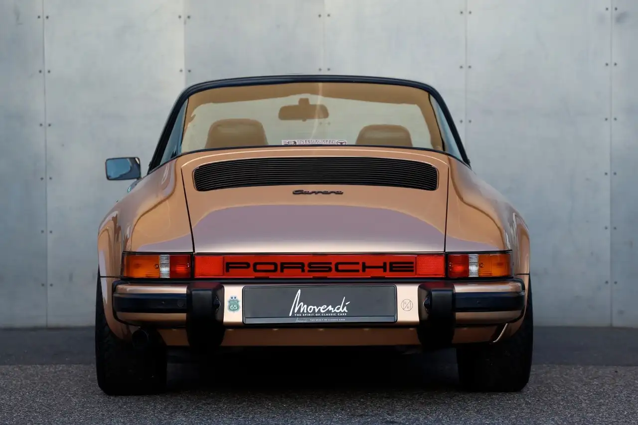 Porsche 911 G Modell 2,7 MFi, Targa. Match.nos, foto 8