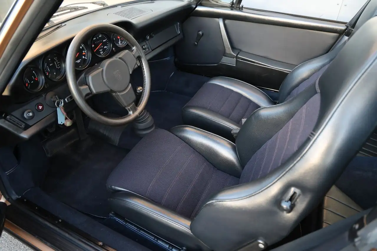 Porsche 911 G Modell 2,7 MFi, Targa. Match.nos, foto 4
