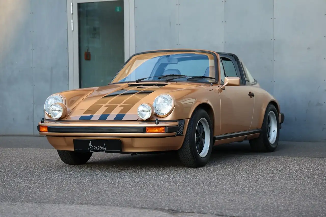 Porsche 911 G Modell 2,7 MFi, Targa. Match.nos, foto 9