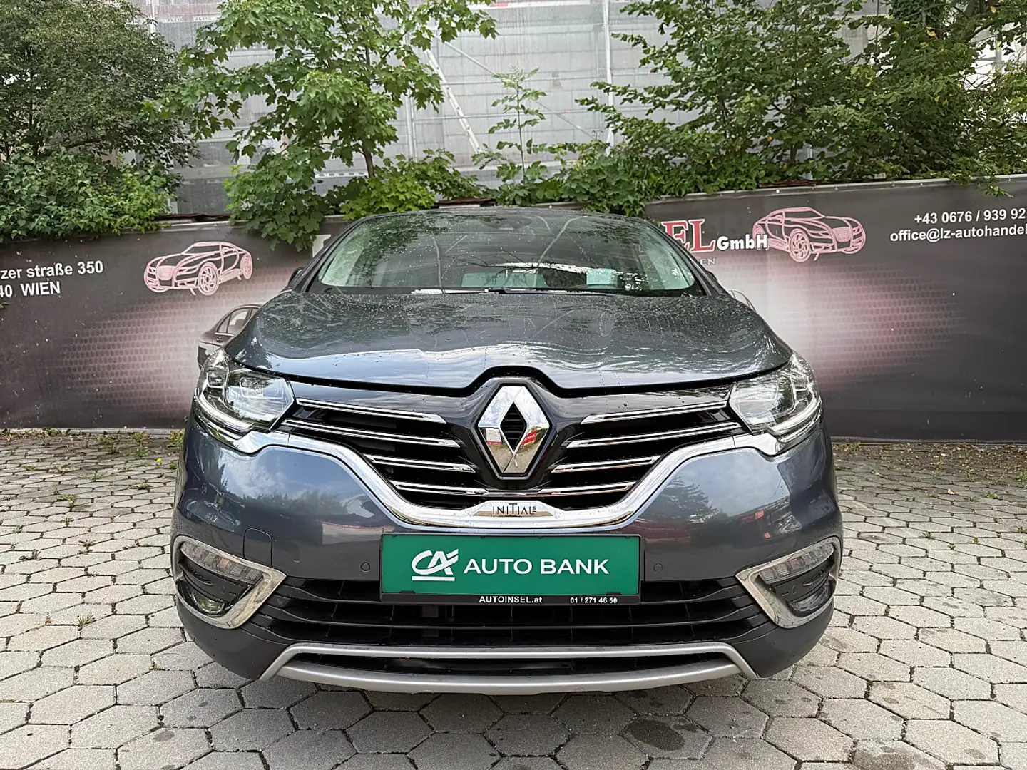 Renault Espace 1.6 dCi Energy Initiale Paris Grau - 2