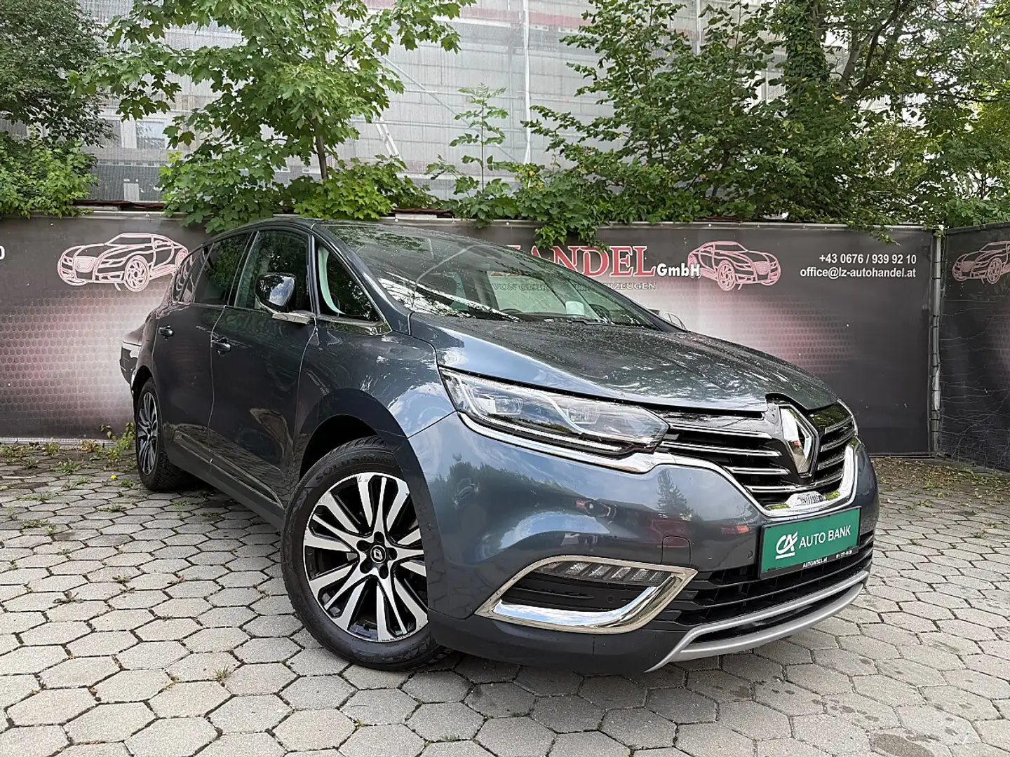 Renault Espace 1.6 dCi Energy Initiale Paris Grau - 1