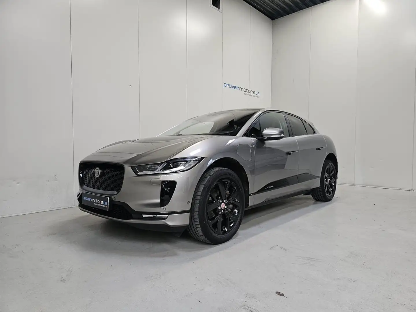 Jaguar I-Pace EV 400 AWD -S- SoH 93,5%! - Meridian -Topstaat!... Gris - 1