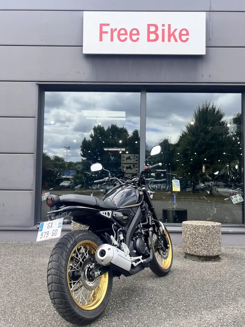 Yamaha XSR 125 Zwart - 1