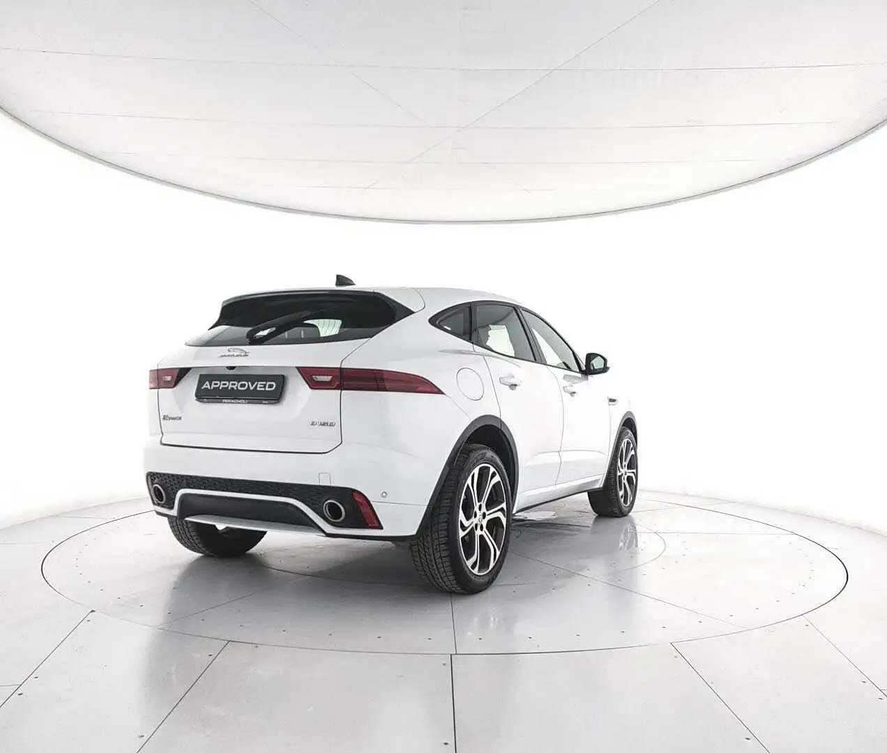 Jaguar E-Pace 2.0D 150 CV Blanc - 2