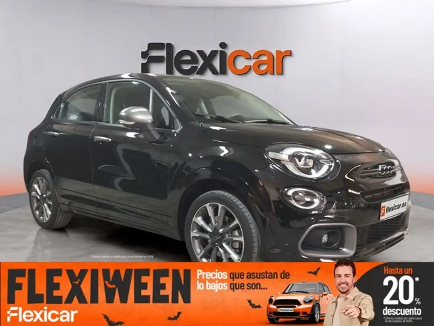 Fiat 500X Dolcevita Sport 1.5 Hyb. 97kW(130cv)DCT Negro - 1