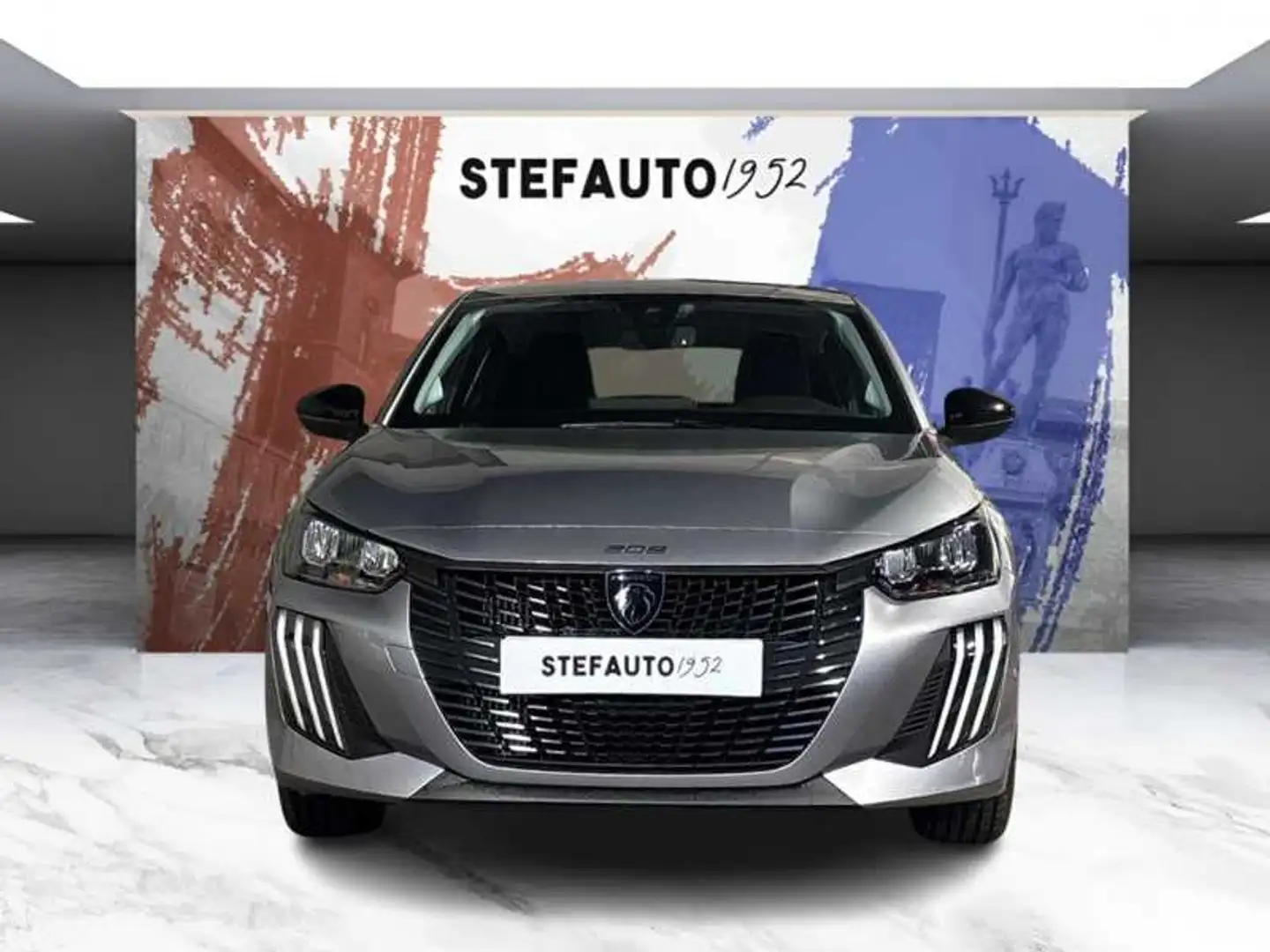 Peugeot 208 II 2023 - 208 1.2 puretech Active s&s 100cv Grigio - 2