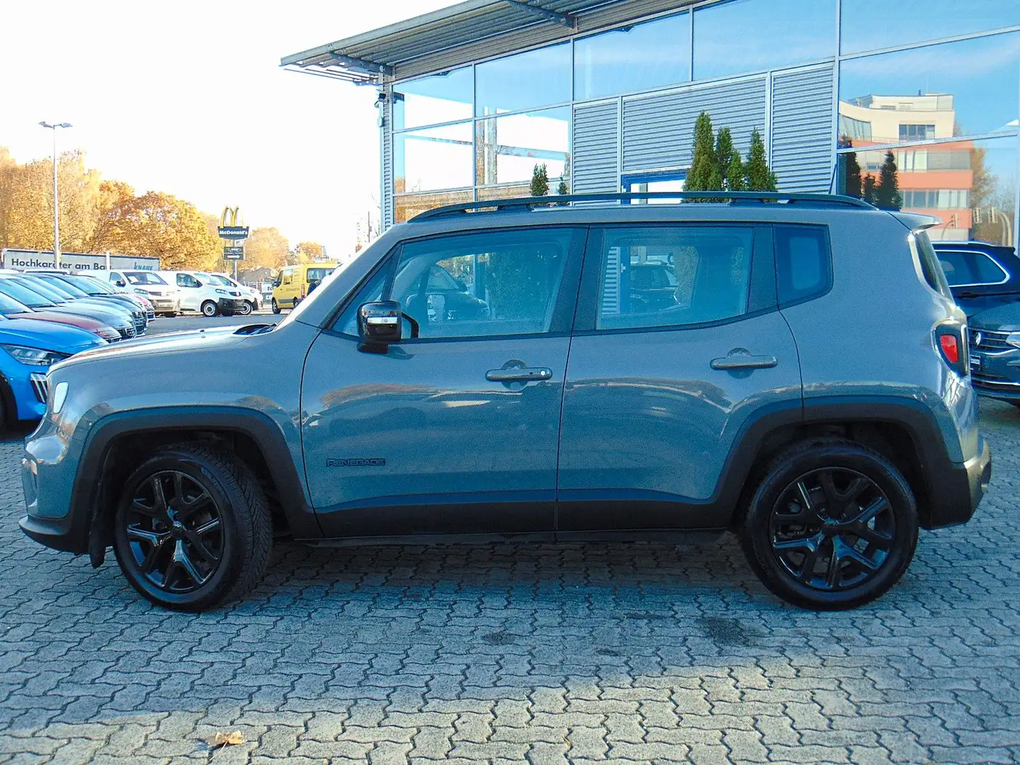 Jeep Renegade 1.0 T-GDI Night Eagle Gris - 2