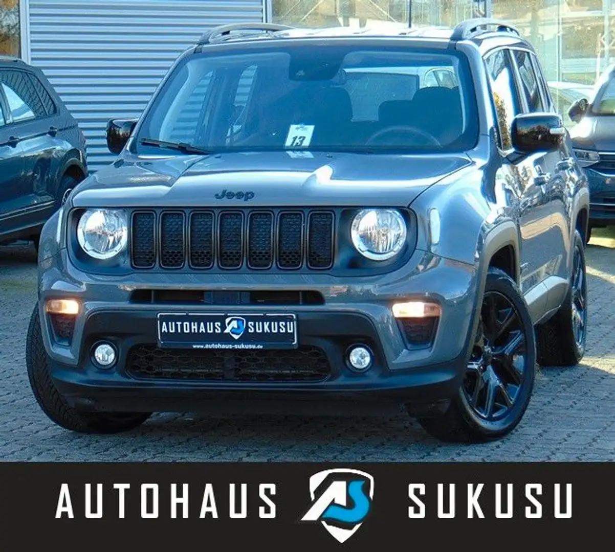 Jeep Renegade 1.0 T-GDI Night Eagle Gris - 1