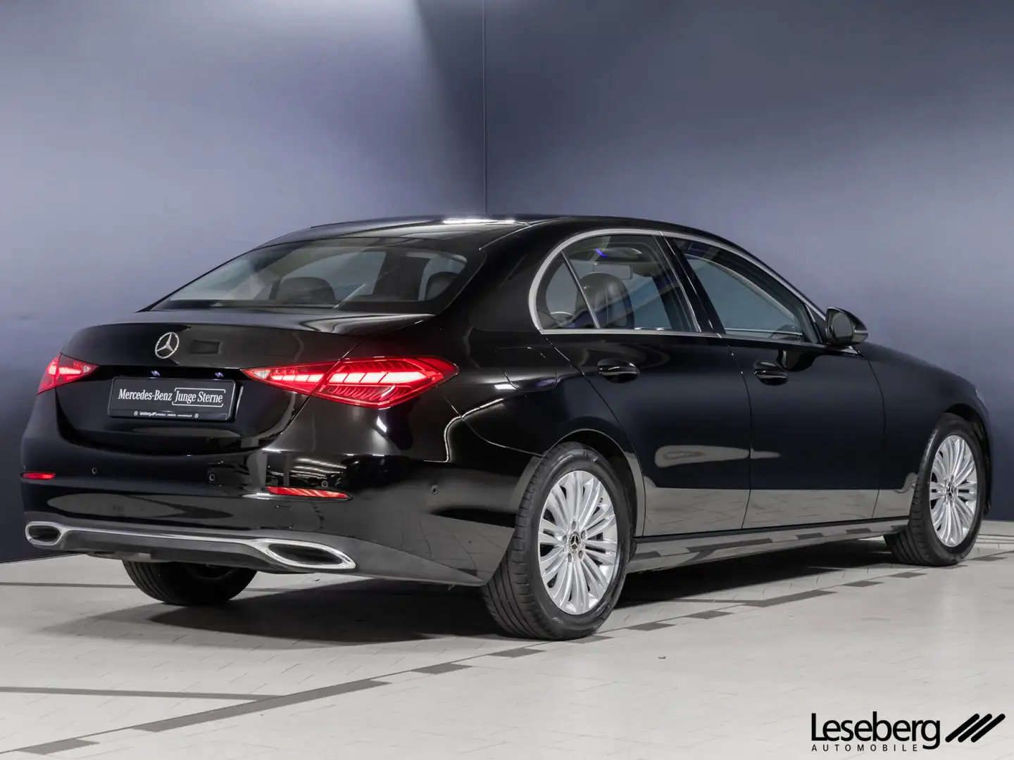 Mercedes-Benz C 220 C 220 d Avantgarde DIG.LIGHT/Distro/Memory/AHK/ Schwarz - 2