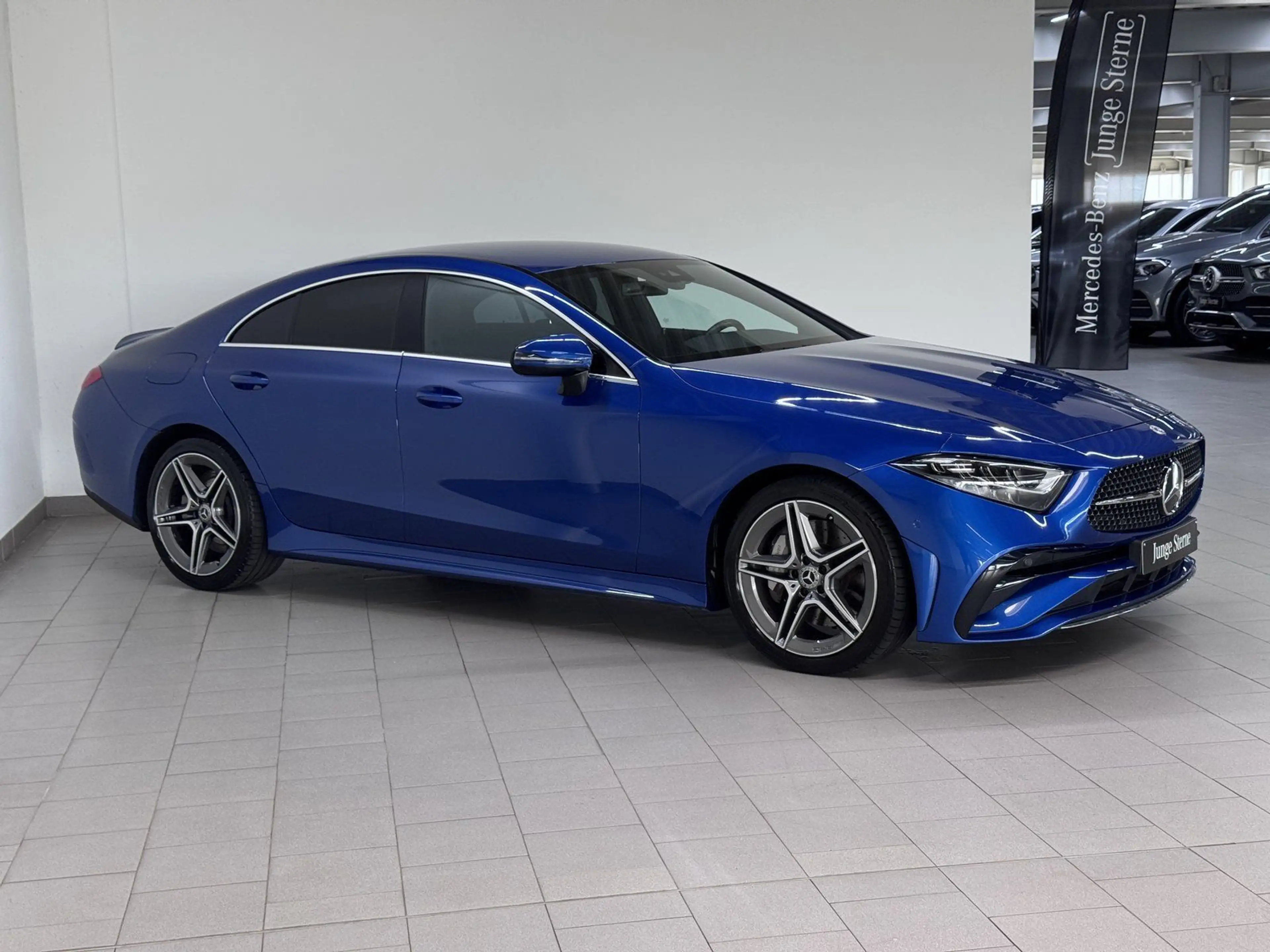Mercedes-Benz CLS 450 4M AMG+19"AMG+AHK+LED+MBUX HIGH END+KAM — photo 5