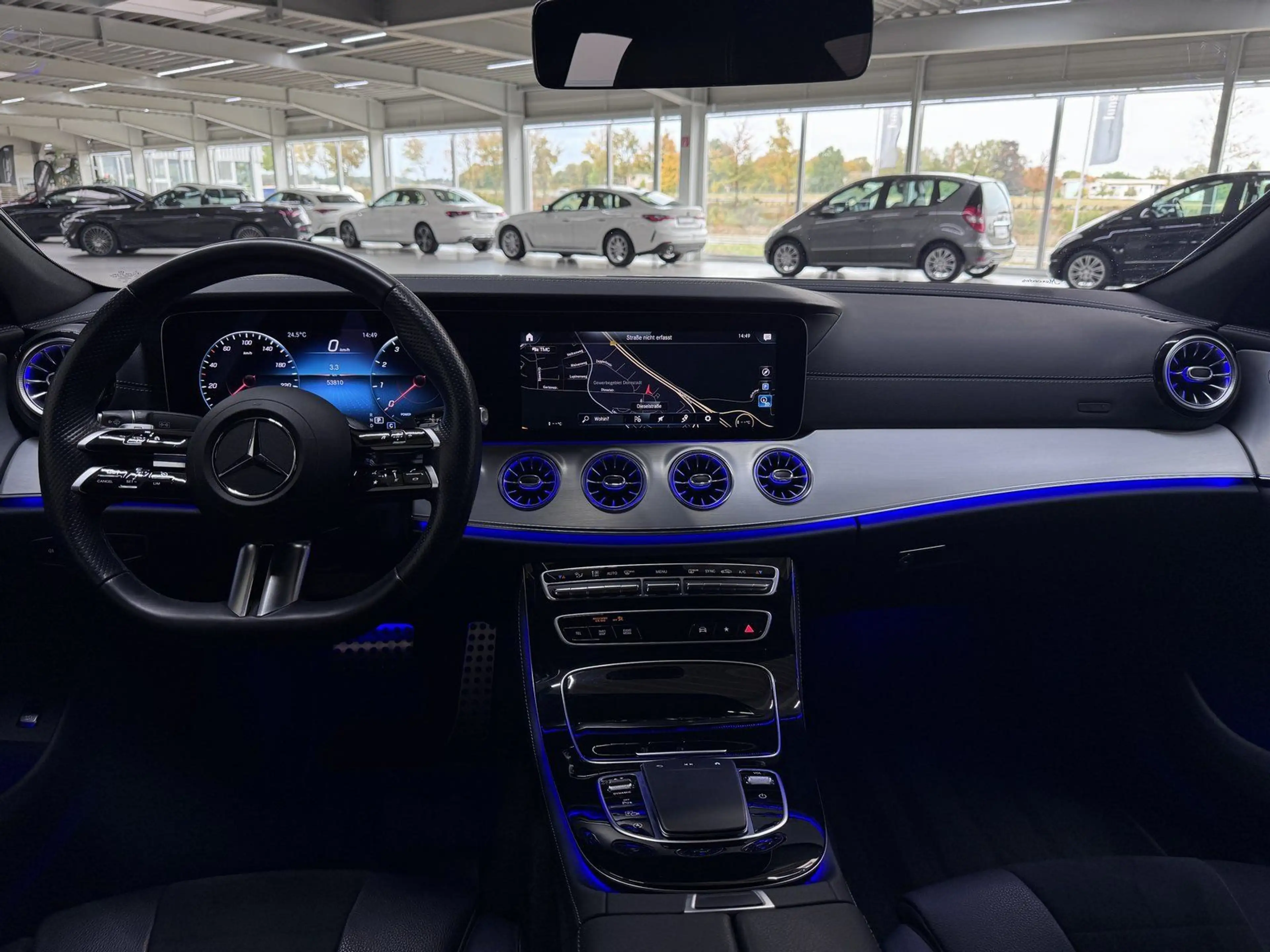 Mercedes-Benz CLS 450 4M AMG+19"AMG+AHK+LED+MBUX HIGH END+KAM — photo 9