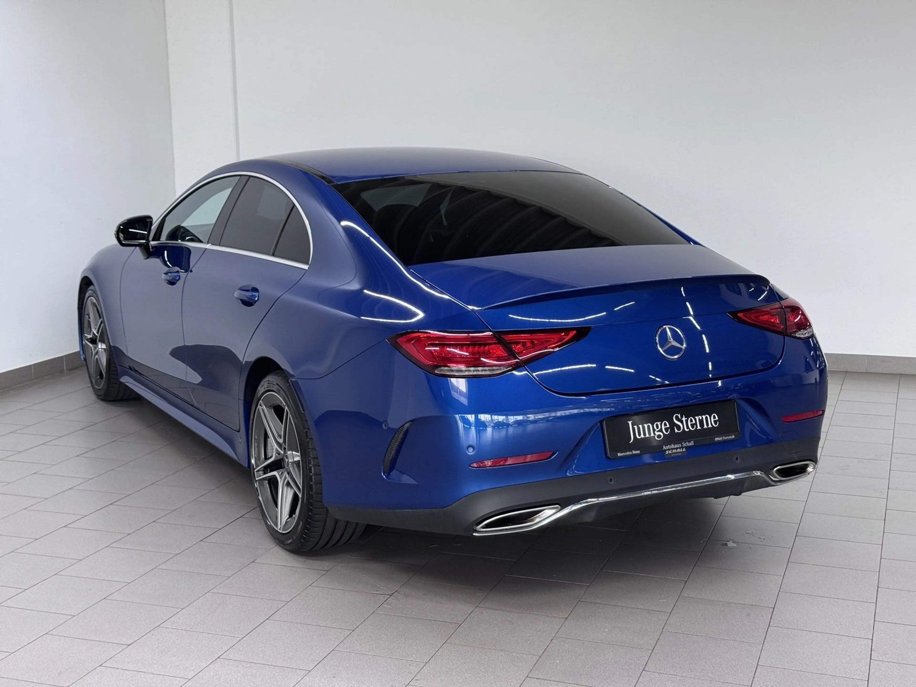 Mercedes-Benz CLS 450 4M AMG+19"AMG+AHK+LED+MBUX HIGH END+KAM — photo 15