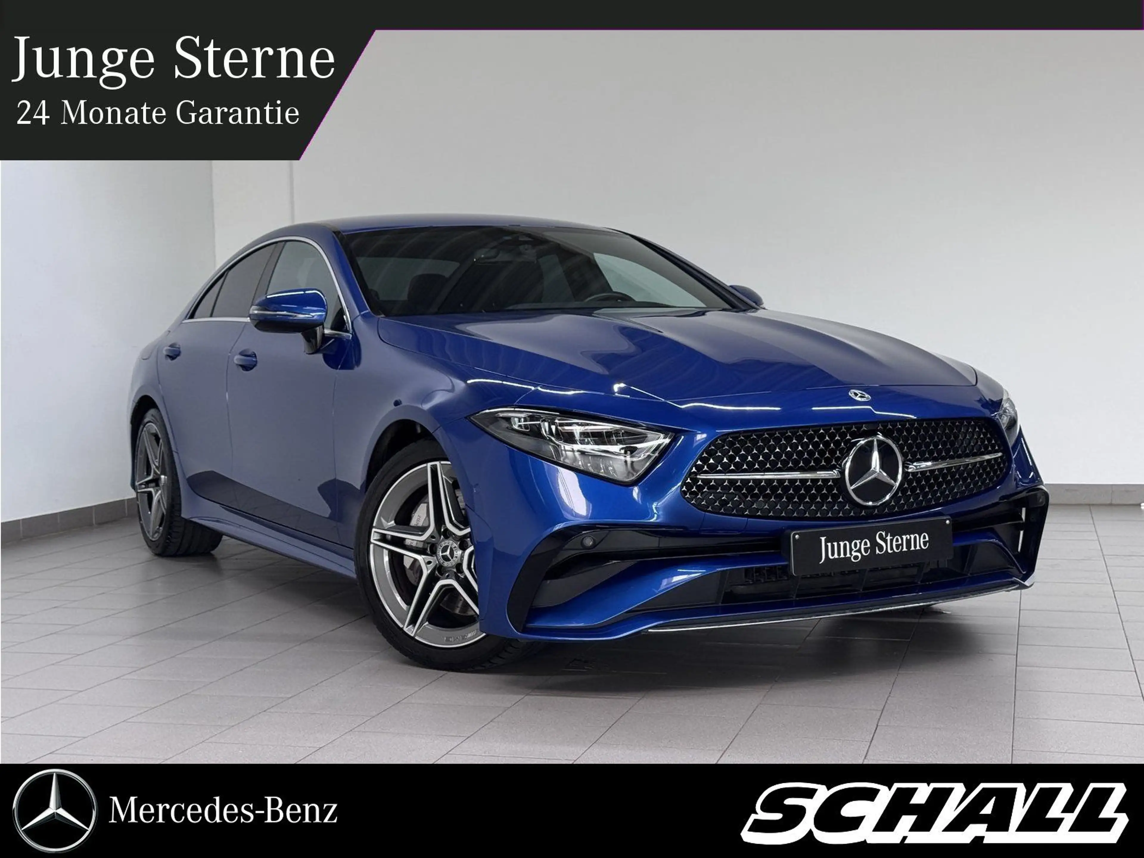 Mercedes-Benz CLS 450 4M AMG+19"AMG+AHK+LED+MBUX HIGH END+KAM