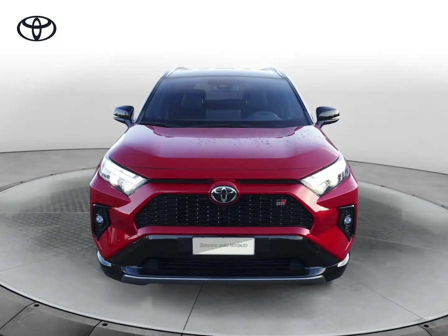 Toyota RAV 4 RAV4 2.5 HV (222CV) E-CVT AWD-i GR SPORT Red - 2