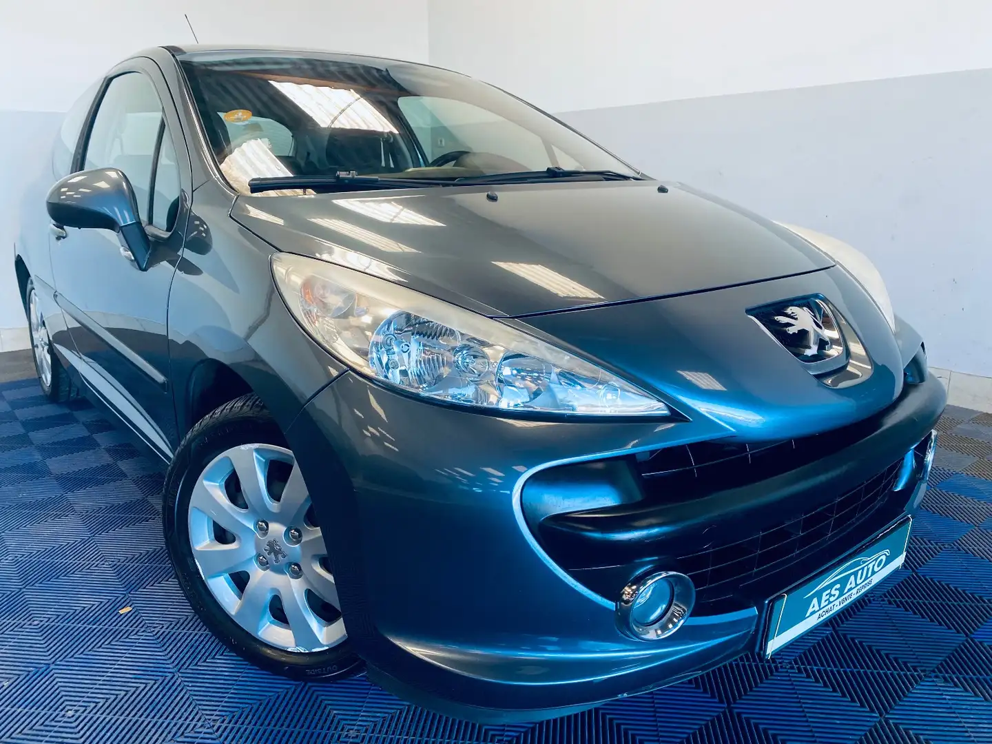 Peugeot 207 Trendy Gris - 1