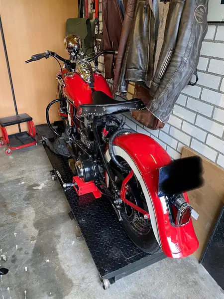 Harley-Davidson Panhead - foto 8