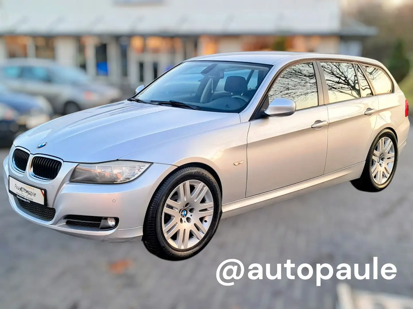 BMW 320 i Touring Edition Sport*TüV NEU*Automatik*ToP Silber - 1