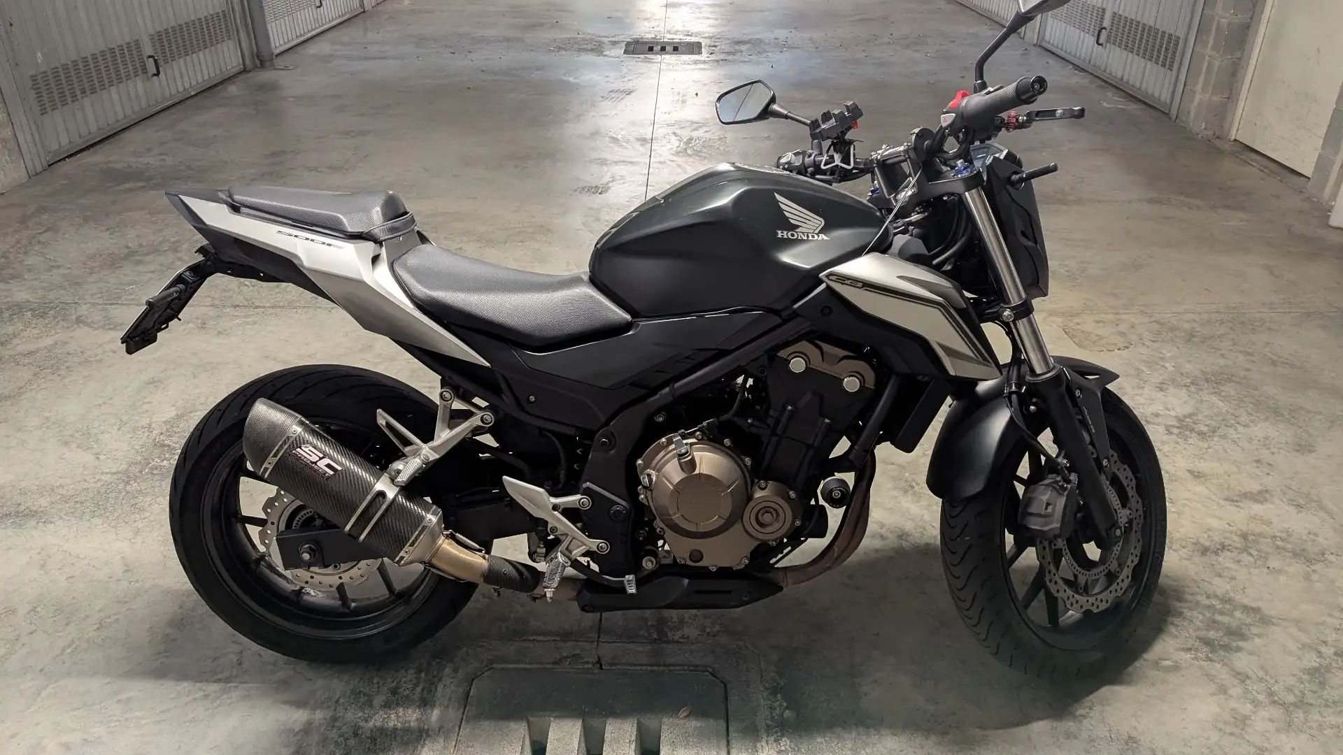 Honda CBF 500 Negru - 1