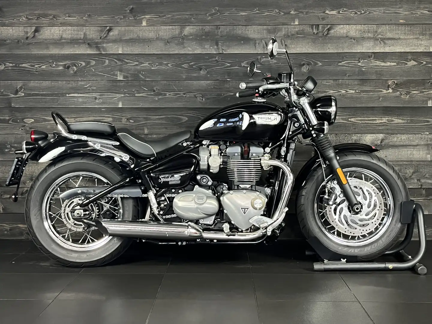 Triumph Speedmaster BONNEVILLE Negru - 1