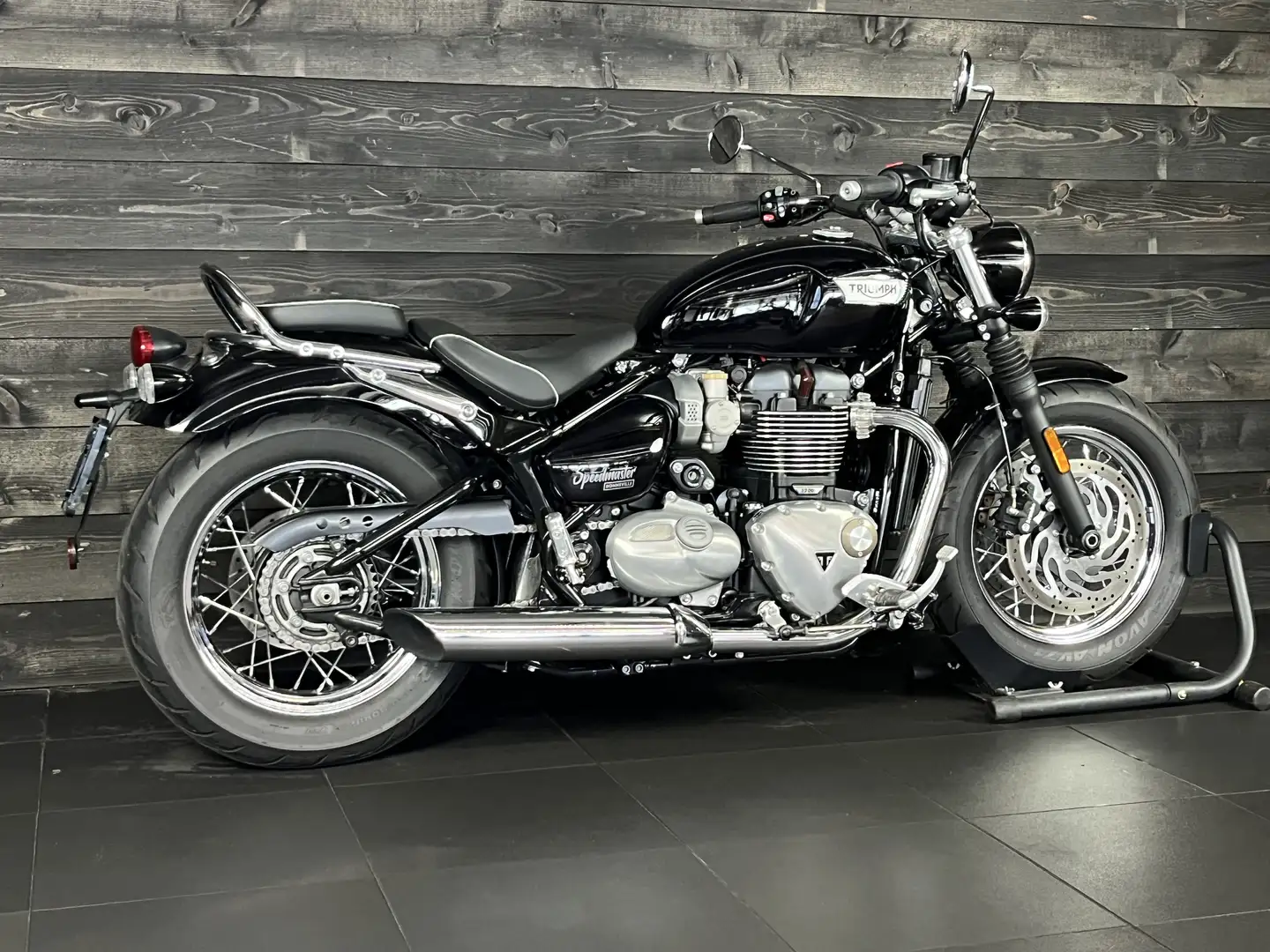Triumph Speedmaster BONNEVILLE Negru - 2