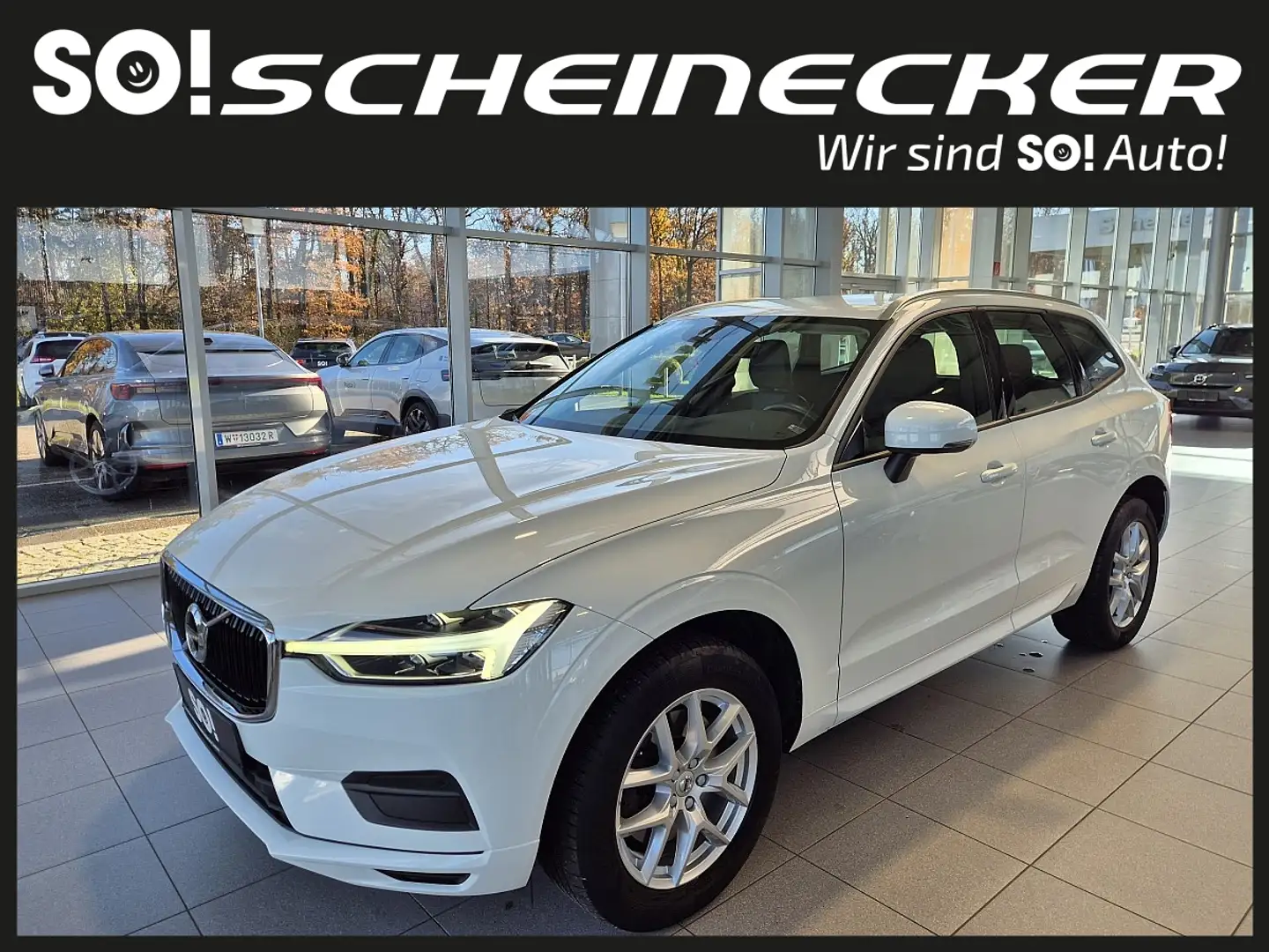 Volvo XC60 D4 Momentum AWD Geartronic Blanc - 2
