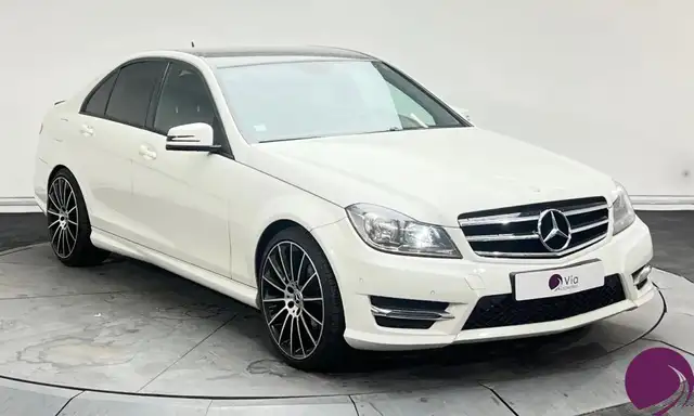 Mercedes-Benz C-Class view 2